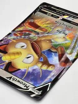 Meowth V - SWSH004 - Pokemon TCG Card - Full Art Holo - Black Star Promo - Image 5