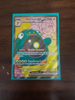 Ionos Bellibolt Ex 172/159 Journey Together Full Art Ultra Rare Pokemon Card NM - Image 1