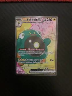 Ionos Bellibolt Ex 172/159 Journey Together Full Art Ultra Rare Pokemon Card NM - Image 1