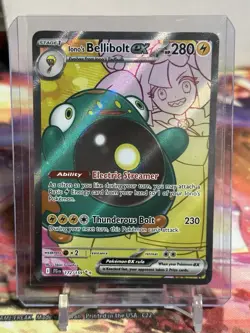 Ionos Bellibolt ex 172/159 Journey Together Full Art Ultra Rare Pokemon Card NM - Image 1
