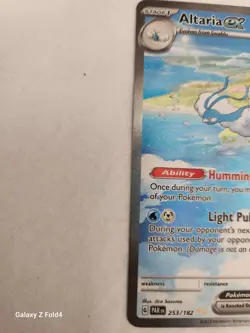 Pokemon TCG Altaria EX Card Paradox Rift 253/182 Holo Special Illustration Rare - Image 2