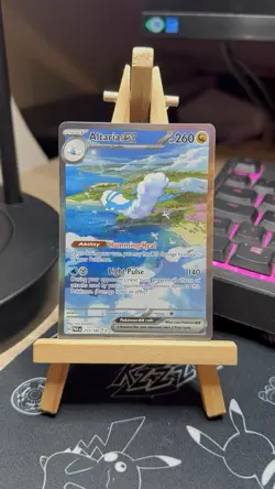Pokemon TCG Altaria EX Card Paradox Rift 253/182 Holo Special Illustration Rare - Image 1