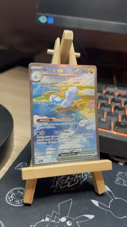 Pokemon TCG Altaria EX Card Paradox Rift 253/182 Holo Special Illustration Rare - Image 2