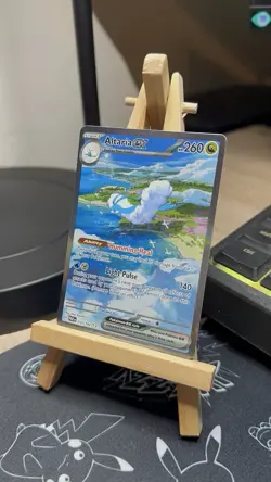 Pokemon TCG Altaria EX Card Paradox Rift 253/182 Holo Special Illustration Rare - Image 3