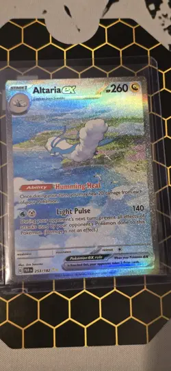 Pokemon TCG Altaria EX Card Paradox Rift 253/182 Holo Special Illustration Rare - Image 1