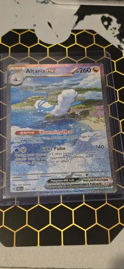 Pokemon TCG Altaria EX Card Paradox Rift 253/182 Holo Special Illustration Rare - Image 2