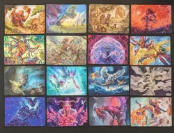 LORWYN ECLIPSED - Complete MTG Art Series 54 Cards (Non-Stamped) - NM - Image 2
