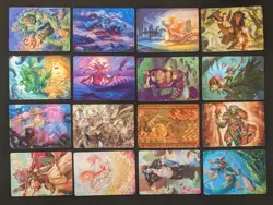 LORWYN ECLIPSED - Complete MTG Art Series 54 Cards (Non-Stamped) - NM - Image 3