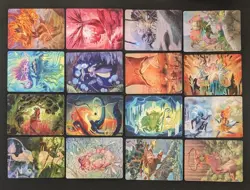 LORWYN ECLIPSED - Complete MTG Art Series 54 Cards (Non-Stamped) - NM - Image 4