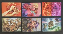 LORWYN ECLIPSED - Complete MTG Art Series 54 Cards (Non-Stamped) - NM - Image 5