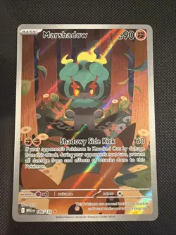 Pokemon TCG Marshadow Mega Evolution Illustration Rare Card 146/132 NM Condition - Image 1
