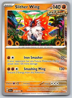 Slither Wing - Shrouded Fable SFA 026/064 Shinji Kanda Pokemon Card NM - Image 1