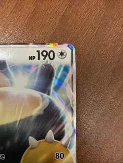 Pokemon TCG Snorlax GX SM05 SM Promos Holo Card Lightly Played LP - Image 5