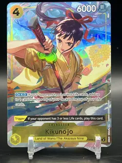 Kikunojo (Premium Card Collection -Best Selection Vol. 2-) OP06-104 One Piece - Image 1