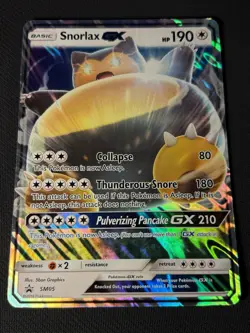 Snorlax GX - SM05 - Oversized Jumbo Card - Pokemon RF11 - Image 1