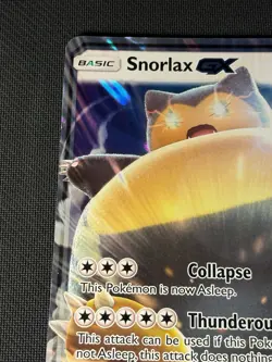 Snorlax GX - SM05 - Oversized Jumbo Card - Pokemon RF11 - Image 2