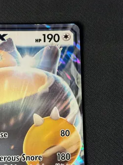 Snorlax GX - SM05 - Oversized Jumbo Card - Pokemon RF11 - Image 3