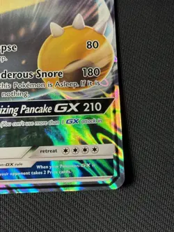 Snorlax GX - SM05 - Oversized Jumbo Card - Pokemon RF11 - Image 4