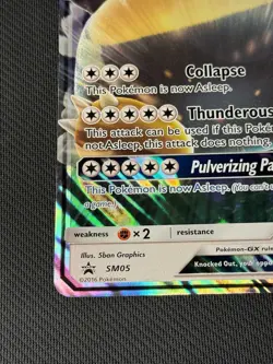 Snorlax GX - SM05 - Oversized Jumbo Card - Pokemon RF11 - Image 5