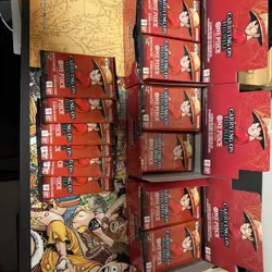 Carrying On His Will Booster Pack One Piece Trading Card Game[ LOT OF 6] - Image 1