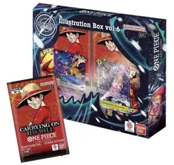 One Piece Card Game: Illustration Box Volume 6 Sealed - Image 2