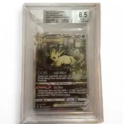 Pokemon TCG Leafeon VSTAR GG35/GG70 Card Crown Zenith Galarian Gallery. BGS 8.5 - Image 1