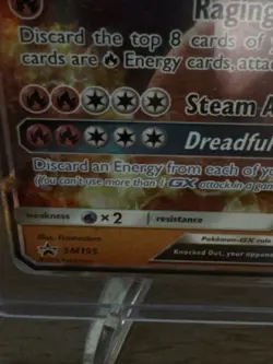 Pokemon TCG Charizard GX SM195 Detective Pikachu Promo Holo Card - Image 2