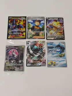 Pokemon Mega Heracross,Copperajah Full Arts/Promos/Illustration Rare Holo Cards - Image 1