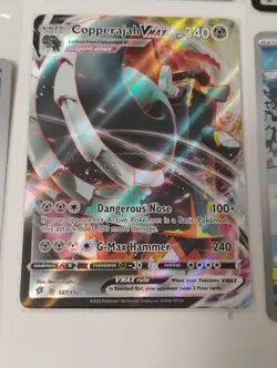 Pokemon Mega Heracross,Copperajah Full Arts/Promos/Illustration Rare Holo Cards - Image 3