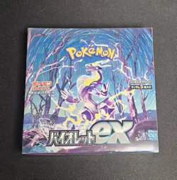 Pokemon Card Game Scarlet & Violet Pack Japanese Violet ex Booster Box Sealed 4521329373539 - Image 1