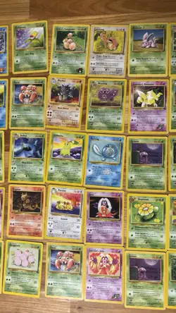 Pokemon TCG assorted cards Vintage Only - WOTC Base set / Jungle / Fossil / Neo - Image 3
