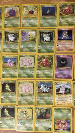 Pokemon TCG assorted cards Vintage Only - WOTC Base set / Jungle / Fossil / Neo - Image 5