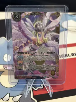 Digimon Evolution Ver.1.5 CB02-X06[X] Angewomon / Battle Spirits Card Game - Image 1