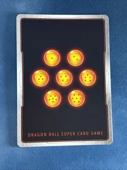 Son Goku - SB02-004 Alternate Art Manga Booster 02 Dragon Ball Card English - Image 3