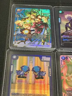 Dragon Ball Super Card Game Foil Lot: Vegeta Youth, Broly, Zen-Oh, Glorio DA - Image 3