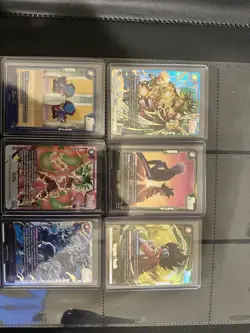 Dragon Ball Super Card Game Foil Lot: Vegeta Youth, Broly, Zen-Oh, Glorio DA - Image 5