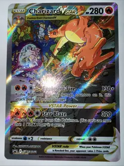 Charizard VSTAR SWSH262 SWSH: Sword & Shield Promo Cards Holo - Image 1