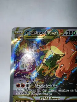 Charizard VSTAR SWSH262 SWSH: Sword & Shield Promo Cards Holo - Image 4