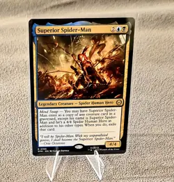Magic The Gathering Superior Spider-Man 0155 Rare Non-Foil - Image 1