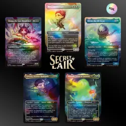 MTG - Secret Lair: Li'l Legends - Rainbow Foil Edition (Sealed) - Image 1