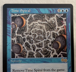 1x Time Spiral Urza's Saga MTG Magic the Gathering NM - Image 2