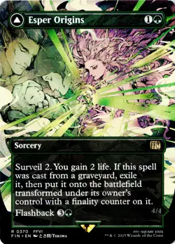 Esper Origins #370 - Rare Borderless - NM - Final Fantasy - Image 1