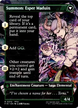 Esper Origins #370 - Rare Borderless - NM - Final Fantasy - Image 2