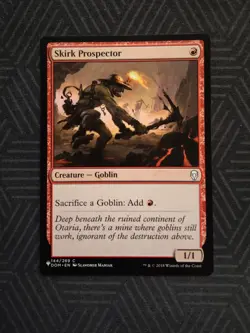 mtg skirk prospector mystery booster - Image 1