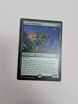 MTG - Aurora Awakener - Lorwyn Eclipsed NM/M Condition - Image 1