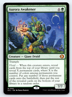 Aurora Awakener - Lorwyn Eclipsed MTG - Image 1