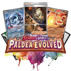 Pokemon Paldea Evolved - Choose Your Cards! All Cards NM Condition! - Image 1