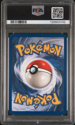 1999 POKEMON BASE SET UNLIMITED #10 MEWTWO-HOLO PSA 8 - Image 2