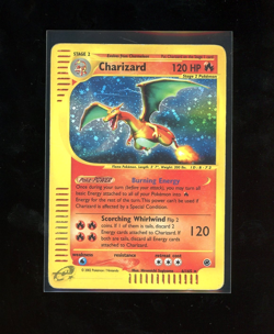 2002 Expedition Charizard Holo Foil Rare 6/165 WOTC E-Reader Series Pokemon - Image 1