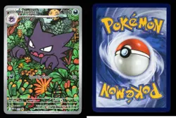 Haunter Black Star Promo Pokemon TCG 027 Mega Evolution - Image 1